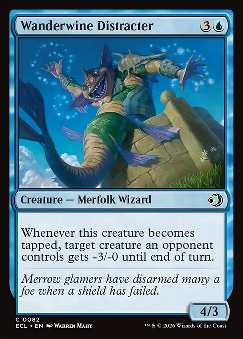 Wanderwine Distracter - Foil