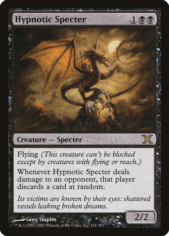 Hypnotic Specter - Foil