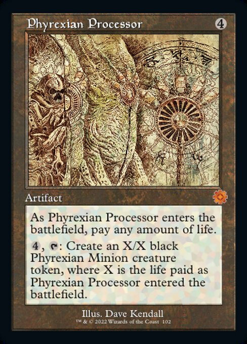 Phyrexian Processor - Foil