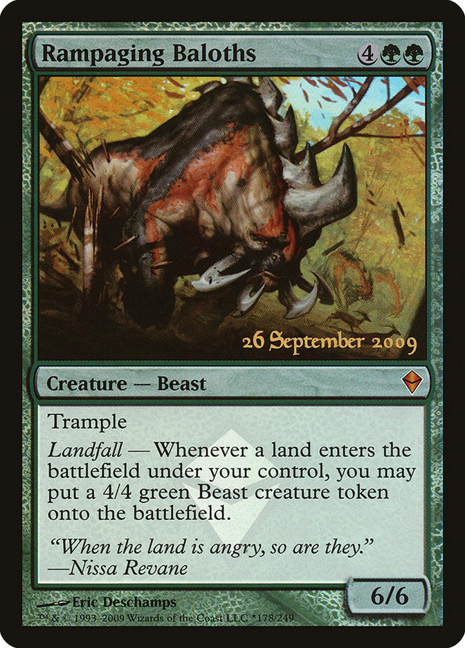 Rampaging Baloths - Prerelease Promo