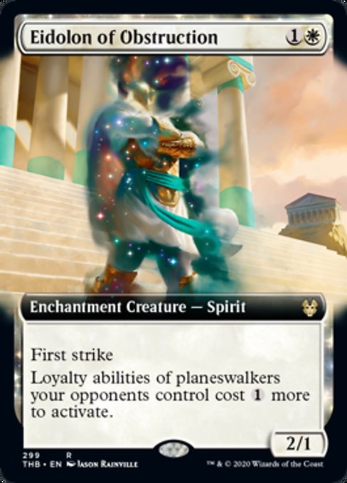 Eidolon of Obstruction - Foil