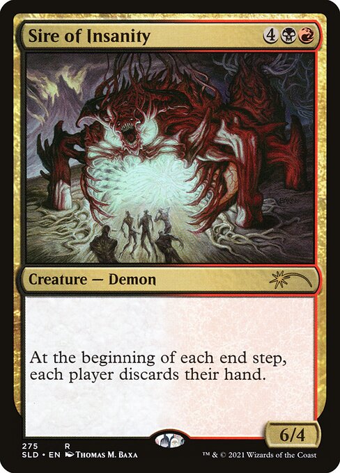 Sire of Insanity - Foil