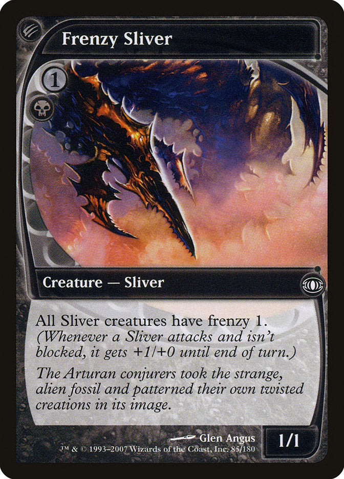 Frenzy Sliver - Foil