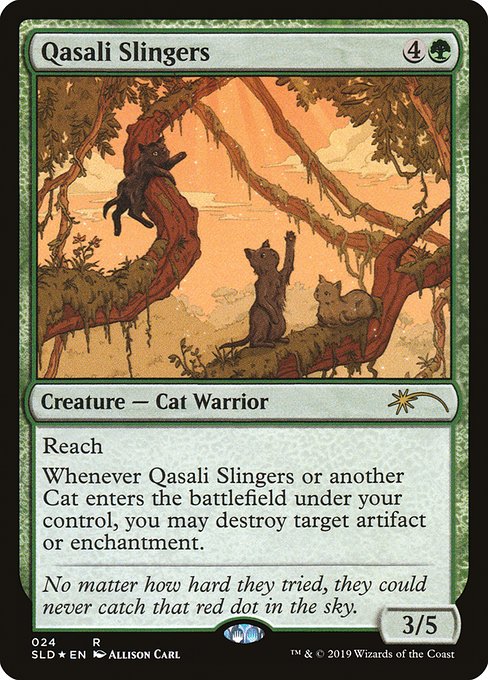 Qasali Slingers - Foil