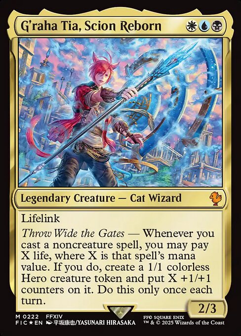 G'raha Tia, Scion Reborn - Surge Foil