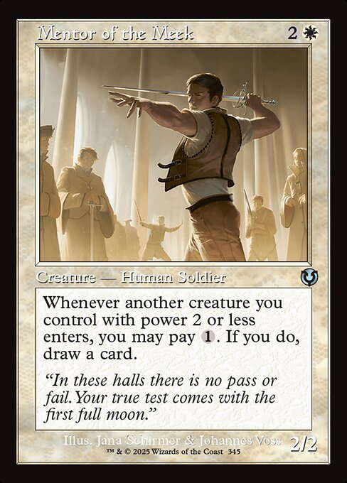 Mentor of the Meek - Foil