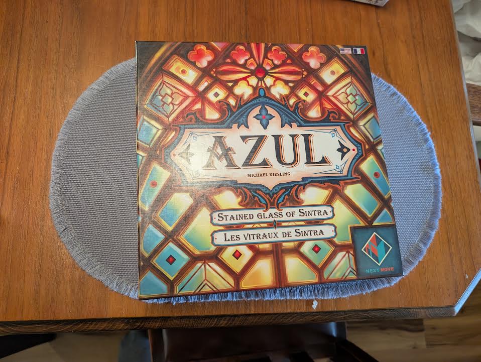 Azul: Stained Glass of Sintra