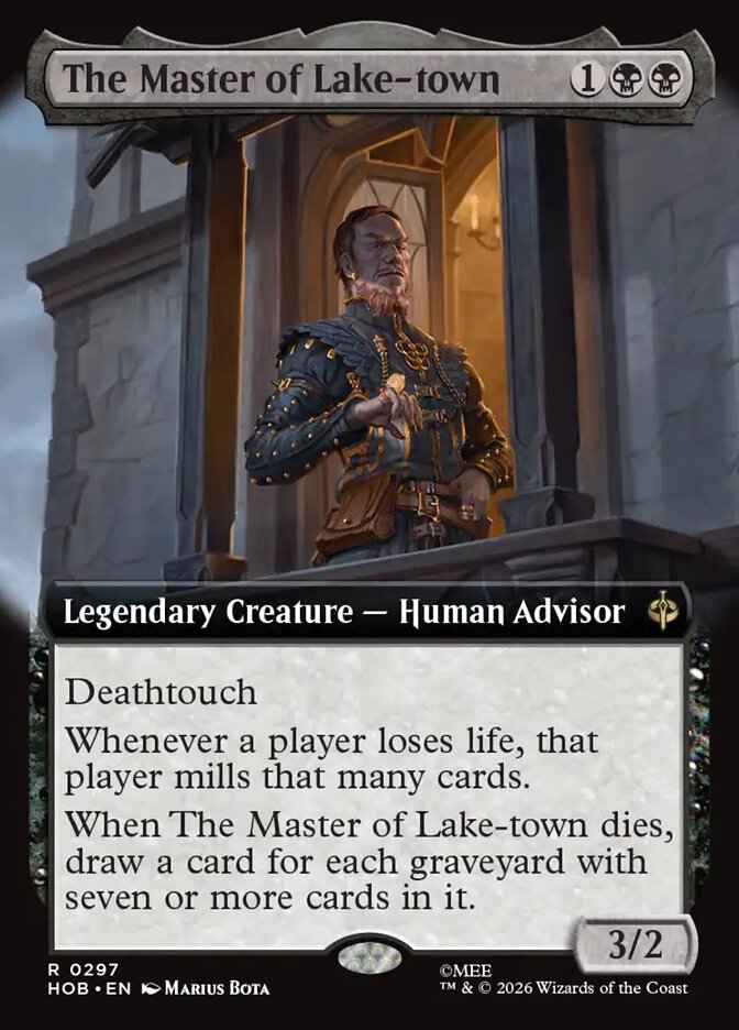 The Master of Lake-town - Foil