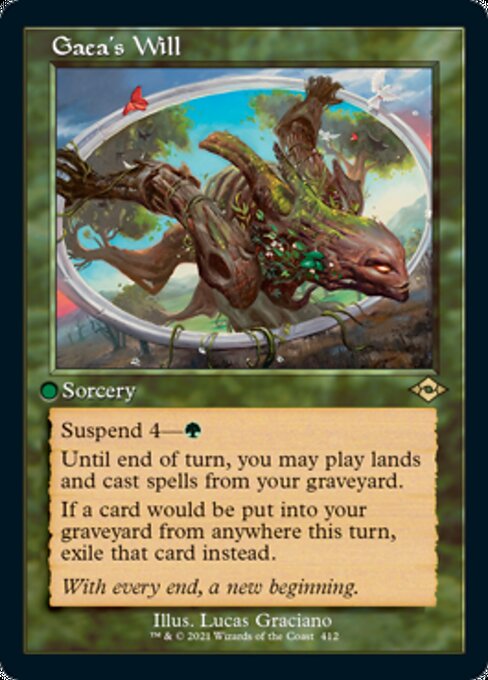 Gaea's Will - Foil