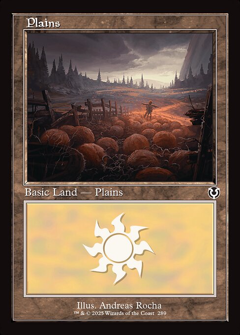 Plains (289) - Foil