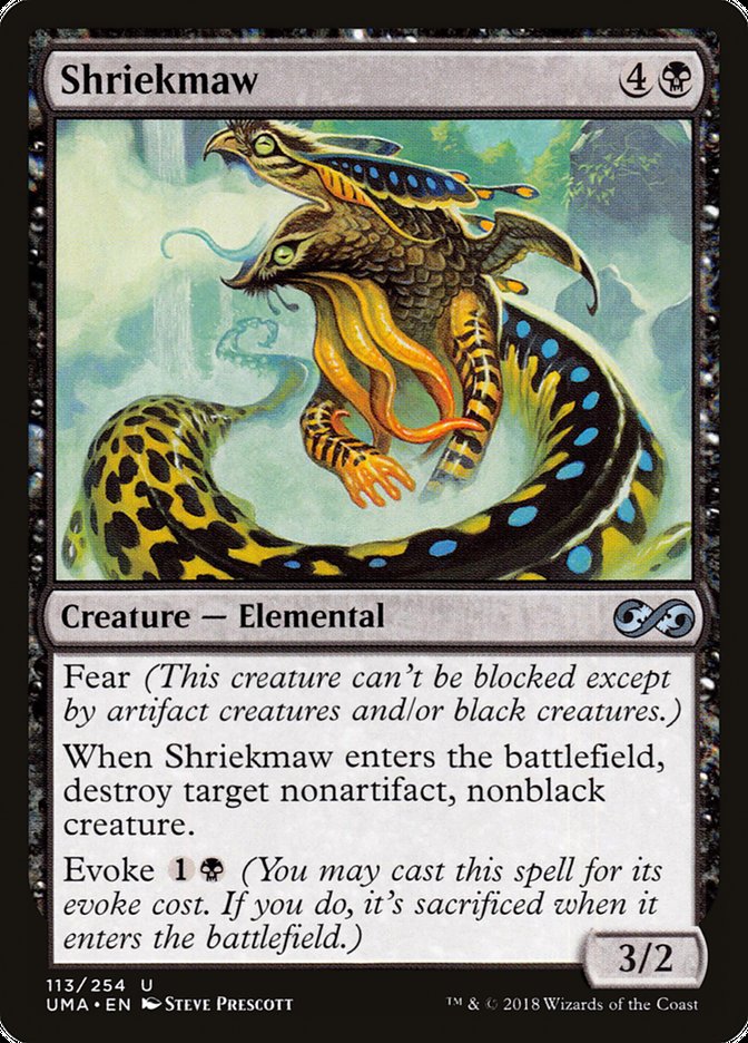 Shriekmaw - Foil