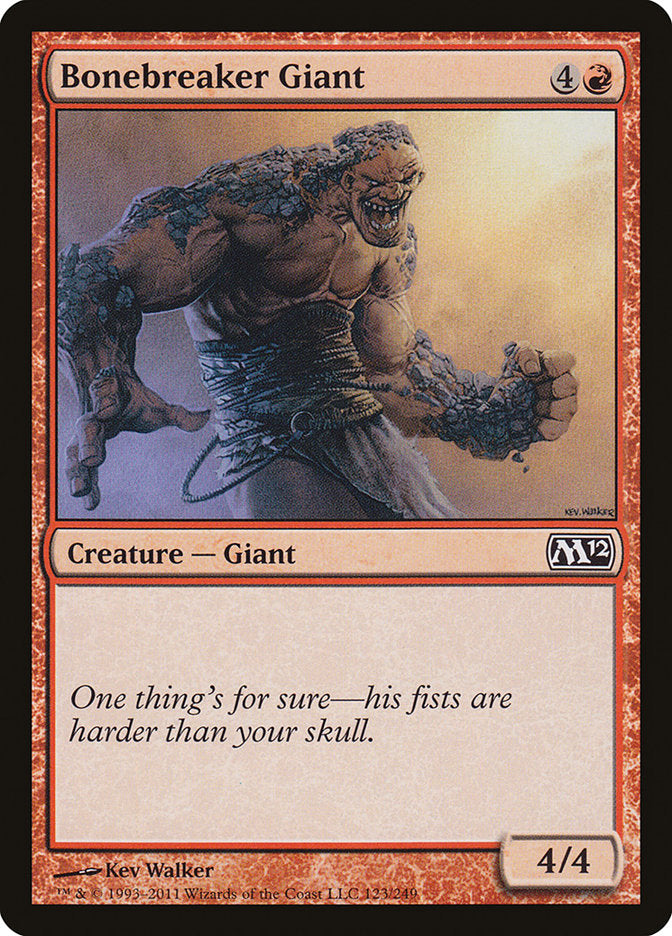 Bonebreaker Giant - Foil