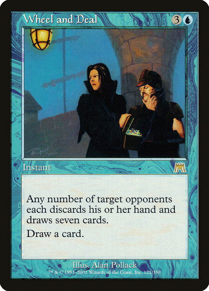 Wheel and Deal - Foil