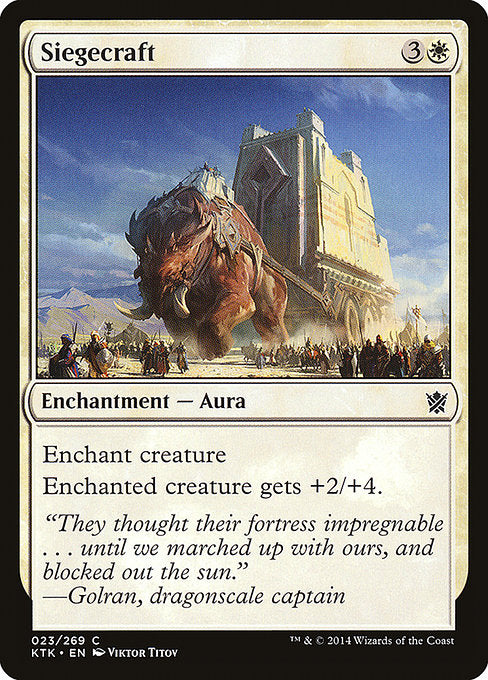 Siegecraft - Foil