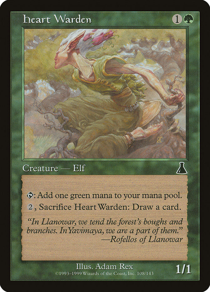 Heart Warden - Foil
