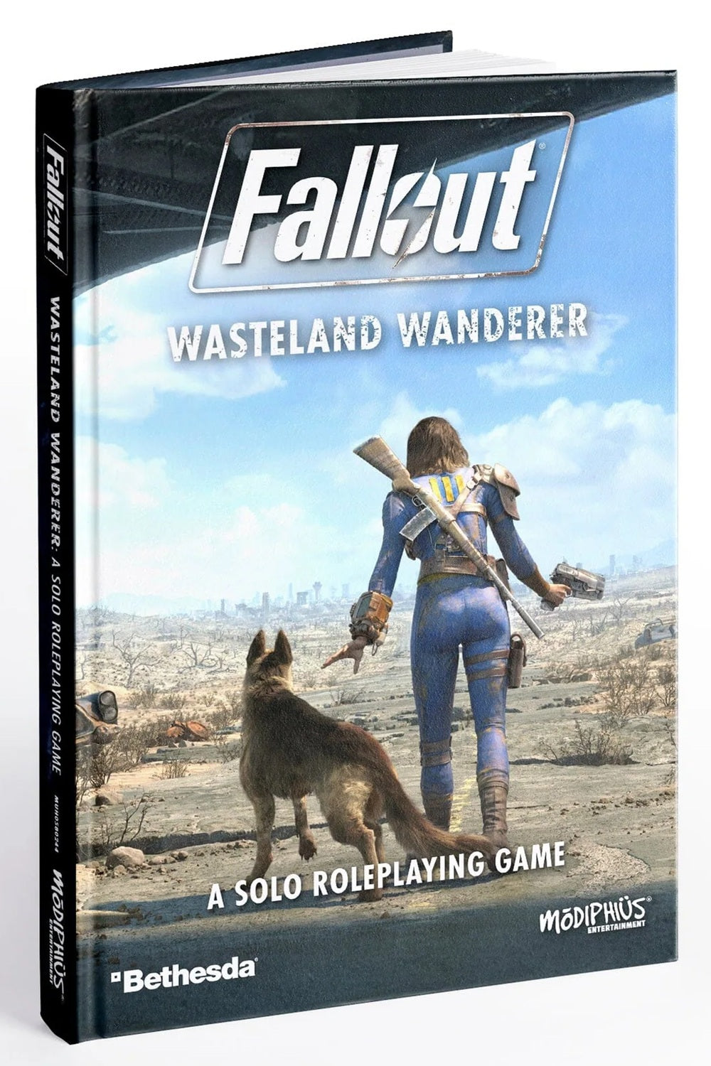 Fallout Wasteland Wanderer: A Solo Roleplaying Game