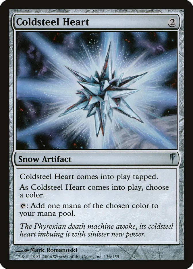 Coldsteel Heart (LP)