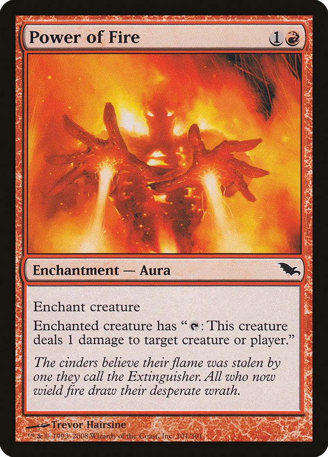 Power of Fire - Foil