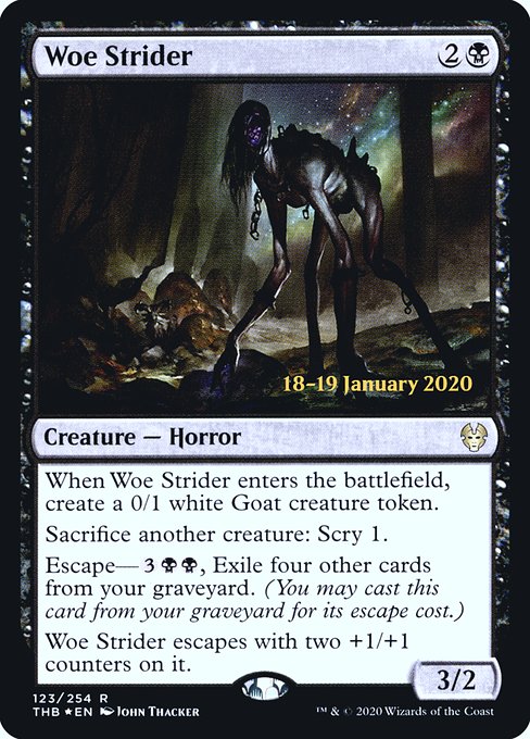 Woe Strider - Foil - Prerelease Promo