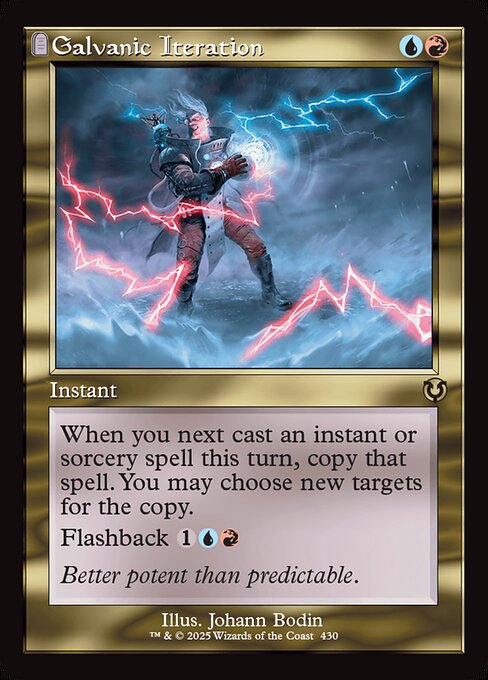 Galvanic Iteration - Foil