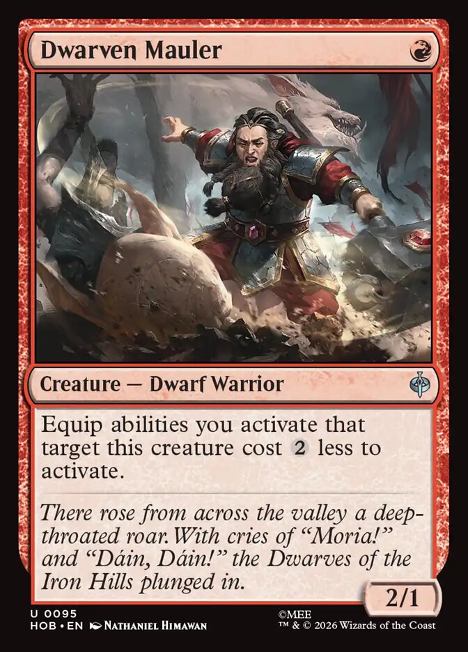 Dwarven Mauler - Foil