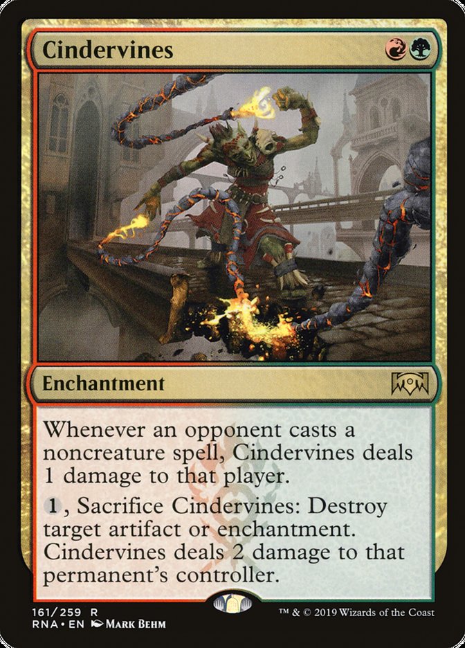 Cindervines - Foil