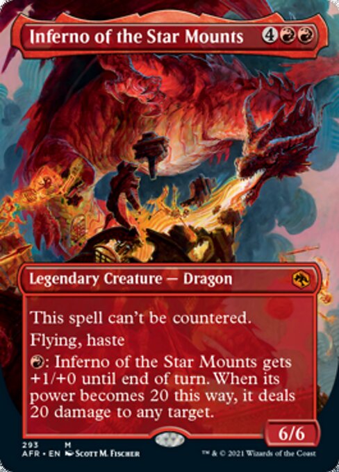 Inferno of the Star Mounts - Foil