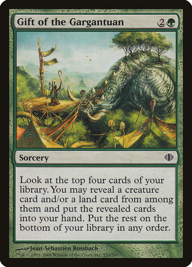 Gift of the Gargantuan - Foil