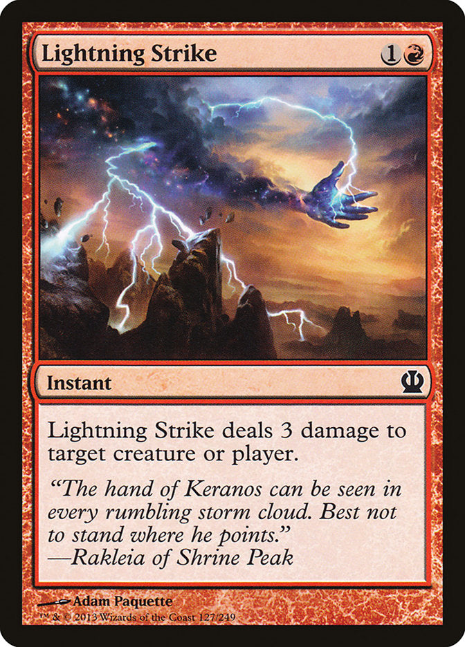 Lightning Strike - Foil
