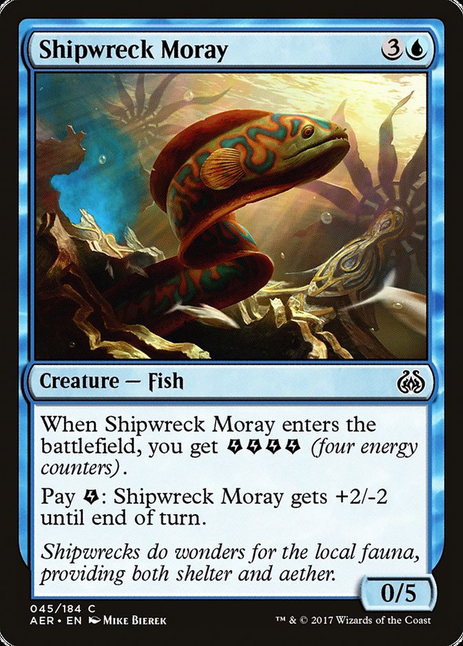 Shipwreck Moray - Foil
