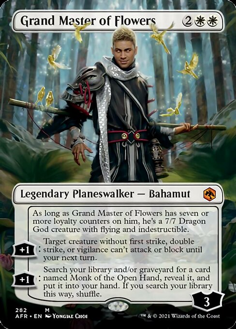 Grand Master of Flowers - Foil