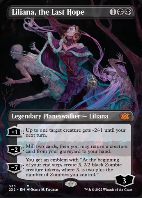 Liliana, the Last Hope - Foil