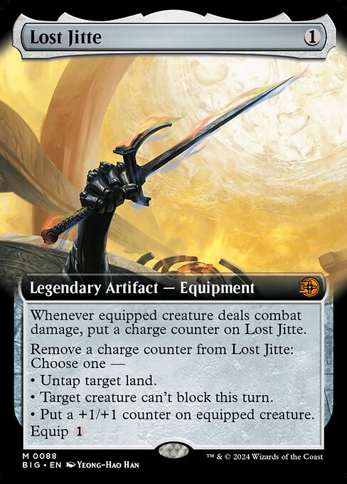 Lost Jitte - Foil