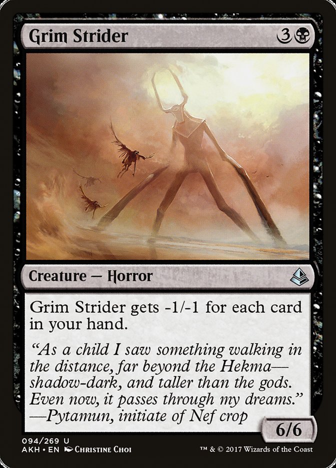 Grim Strider - Foil
