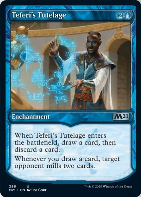 Teferi's Tutelage - Foil