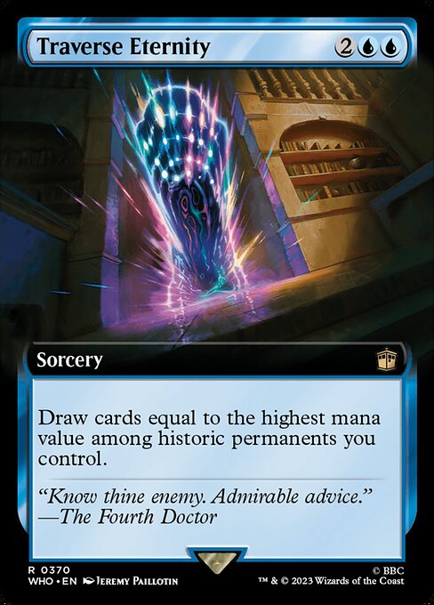 Traverse Eternity - Foil