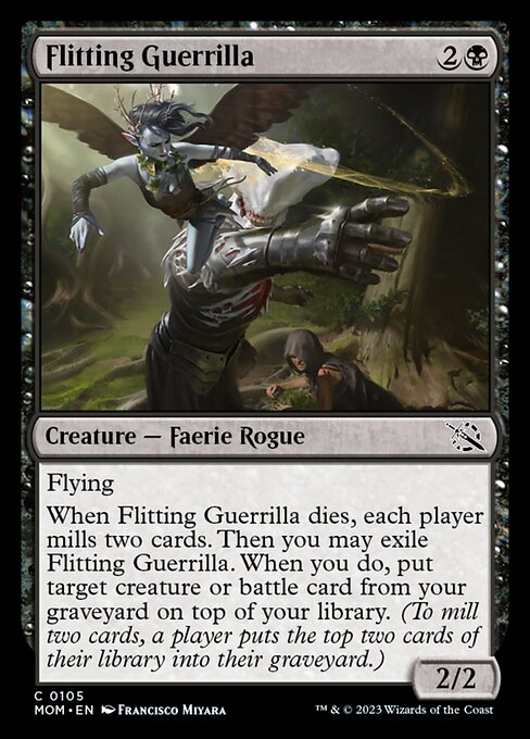 Flitting Guerrilla - Foil