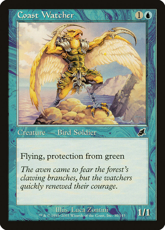 Coast Watcher - Foil