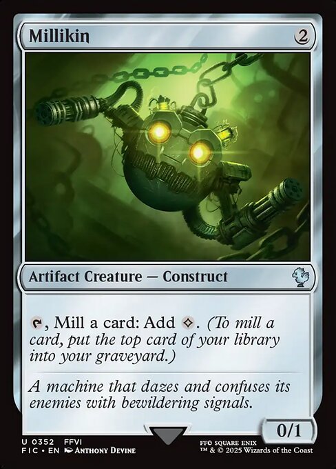Millikin - Surge Foil