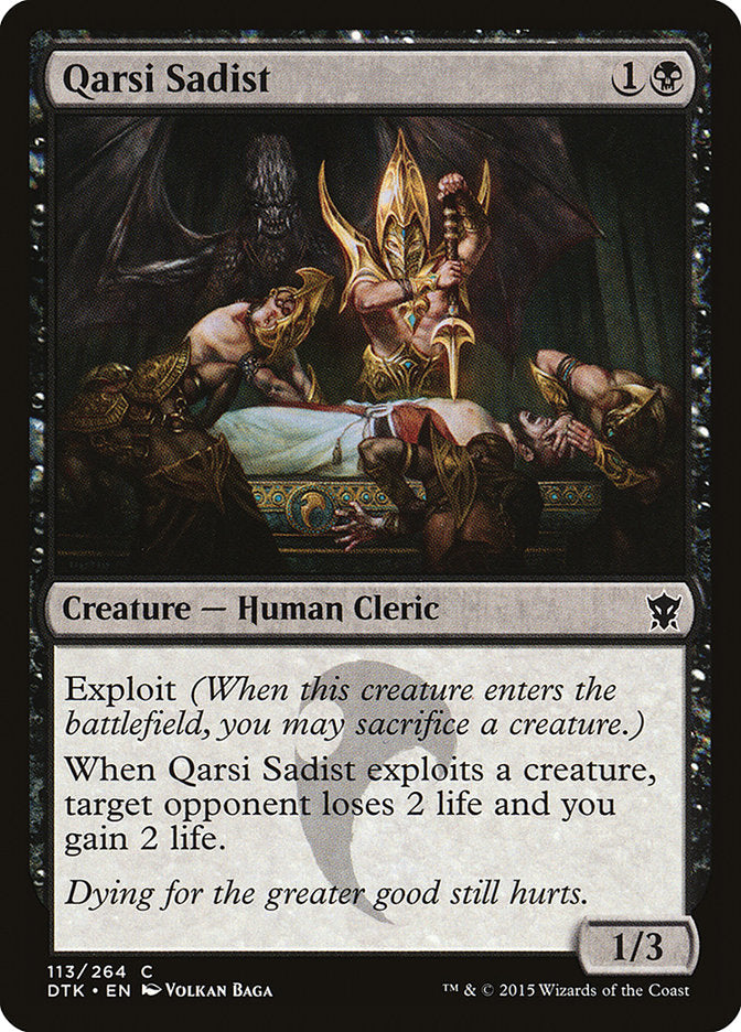Qarsi Sadist - Foil