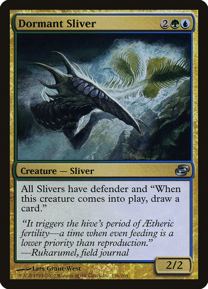 Dormant Sliver - Foil