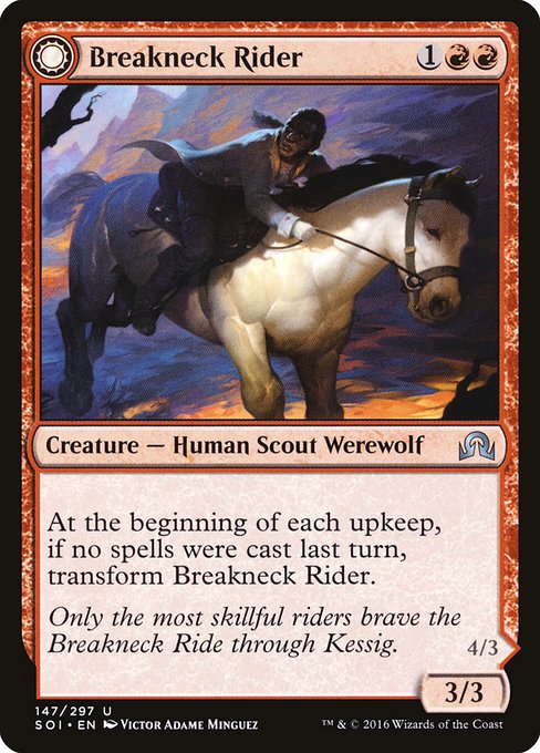 Breakneck Rider - Foil
