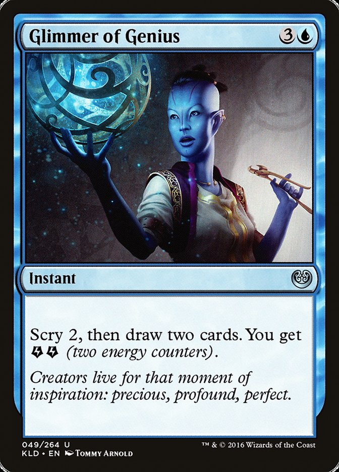 Glimmer of Genius - Foil
