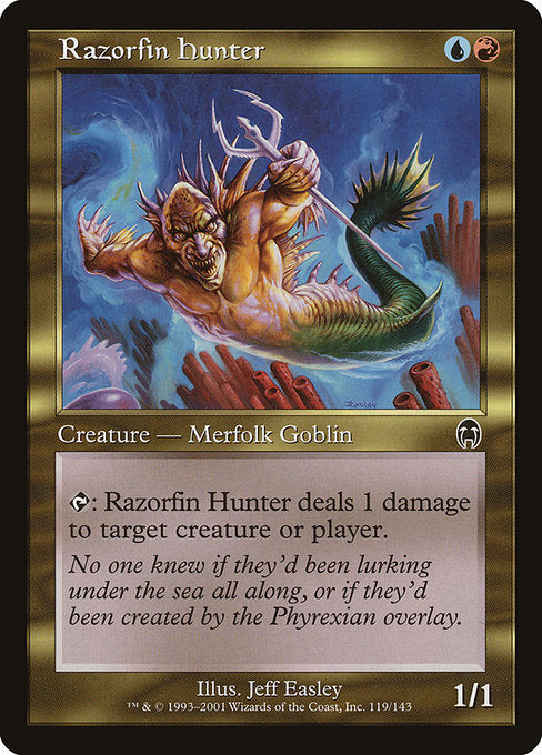 Razorfin Hunter - Foil