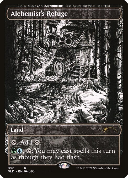 Alchemist's Refuge - Foil