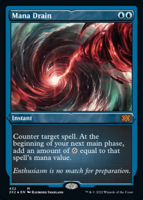 Mana Drain - Foil Etched