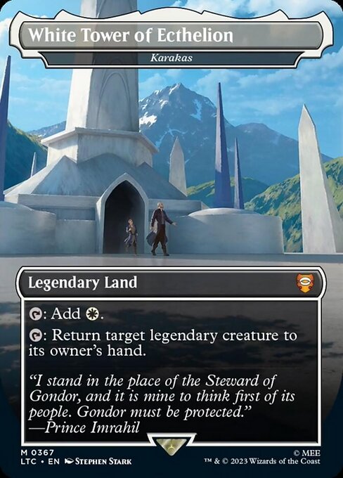 Karakas (0367 - White Tower of Ecthelion)