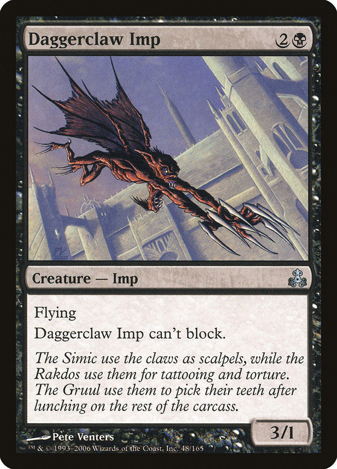 Daggerclaw Imp - Foil