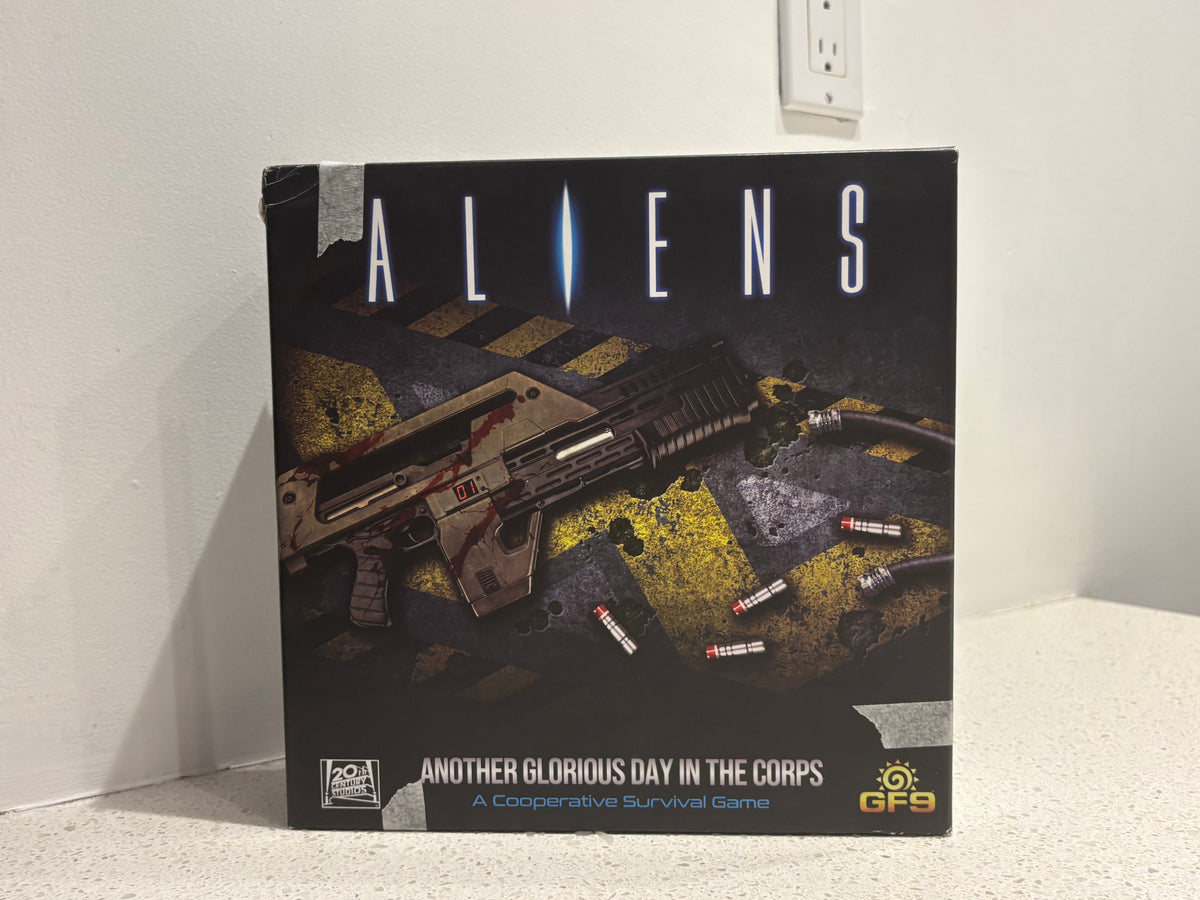 Aliens: Another Glorious Day in the Corps