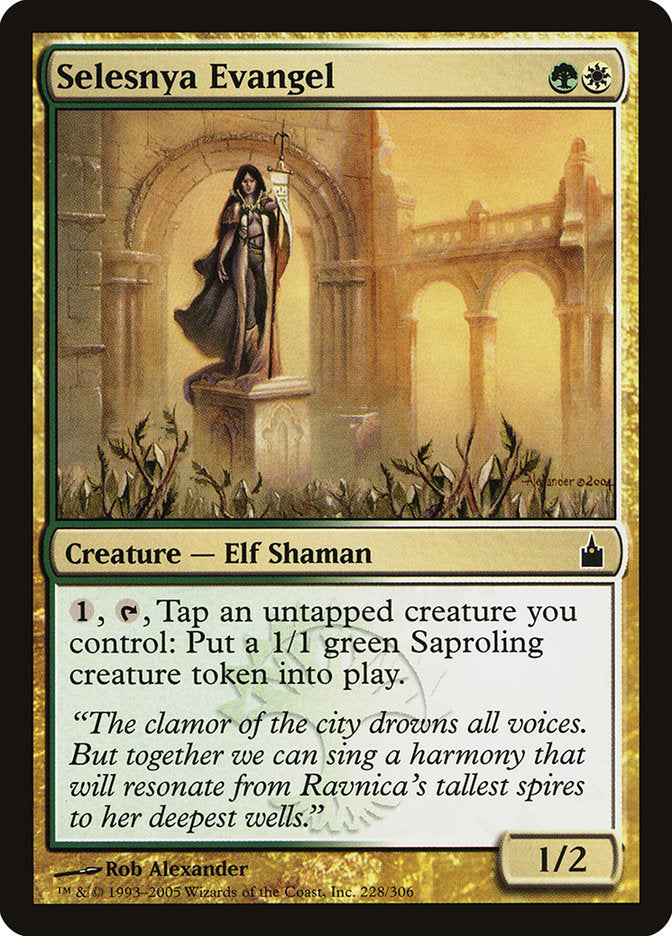 Selesnya Evangel - Foil